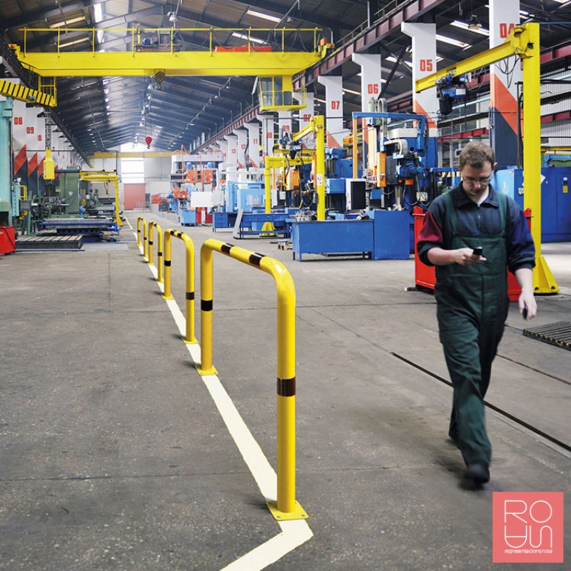 Barana industrial simple diàm 60 mm